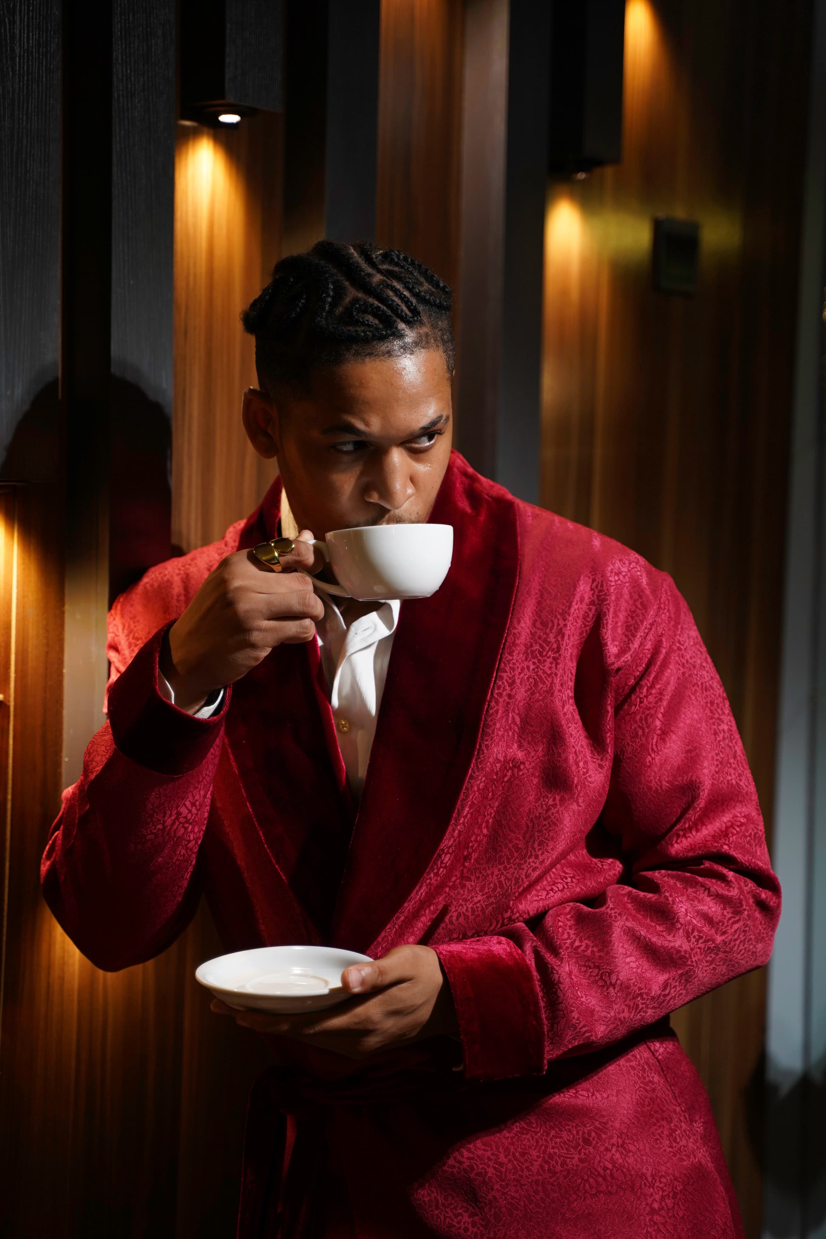 For Kanga Portrait Series